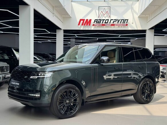 2026 Land Rover Range Rover P400 MHEV V, зелёный, 20990000 рублей - вид 10