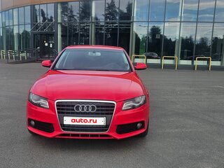 2011 Audi A4 IV (B8), красный, 849000 рублей, вид 1