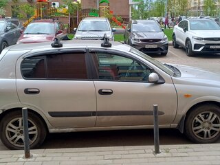 2005 Nissan Almera II (N16) Рестайлинг, серебристый, 380000 рублей, вид 2