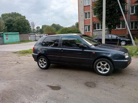 1992 Volkswagen Golf III, синий, 255000 рублей, вид 4