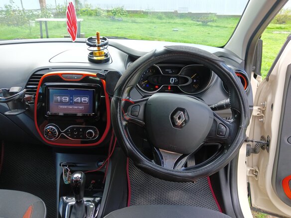 2014 Renault Captur I, бежевый - вид 12