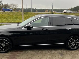 2019 Mercedes-Benz C-Класс 180 IV (W205) Рестайлинг, чёрный, 2350000 рублей, вид 3