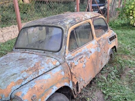 1966 ЗАЗ 965, золотистый, 85000 рублей, вид 4