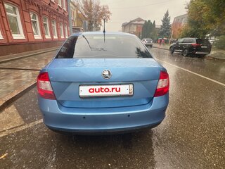 2014 Skoda Rapid I, синий, 1050000 рублей, вид 4