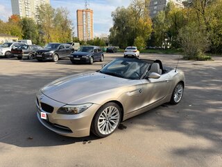 2009 BMW Z4 30i II (E89), бежевый, 2700000 рублей, вид 1