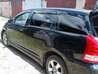 2007 Toyota Wish I Рестайлинг, чёрный, 759000 рублей, вид 2