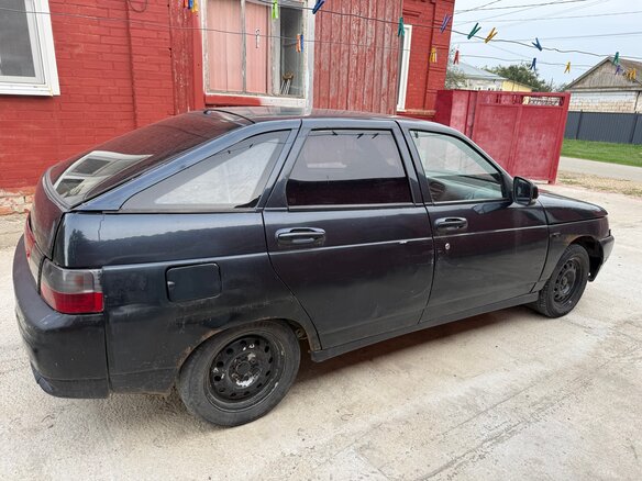 2007 Lada (ВАЗ) 2112, серый, 105000 рублей - вид 2