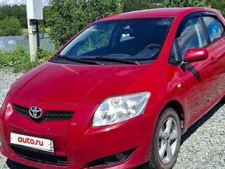 2007 Toyota Auris I, красный, 530000 рублей, вид 1