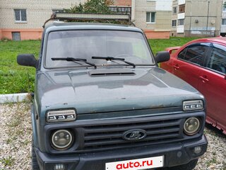 2010 Lada (ВАЗ) 2131 (4x4) I, серый, 350000 рублей, вид 1