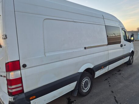 2010 Mercedes-Benz Sprinter, белый, 1800000 рублей, вид 3