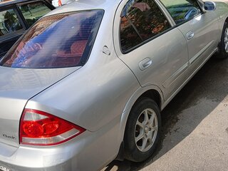 2009 Nissan Almera Classic I, серебристый, 400000 рублей, вид 5
