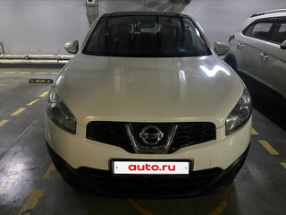 2011 Nissan Qashqai I Рестайлинг, белый, 999999 рублей, вид 5