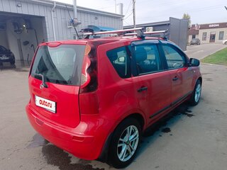 2009 Nissan Note I Рестайлинг, красный, 450000 рублей, вид 4