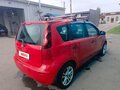2009 Nissan Note I Рестайлинг, красный, 450000 рублей - вид 3
