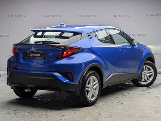 2021 Toyota C-HR I Рестайлинг, синий, 2747000 рублей, вид 3
