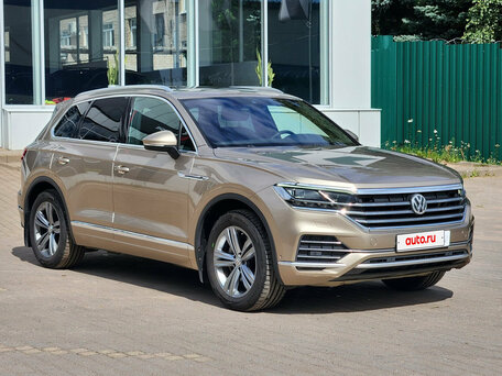 Volkswagen Touareg III