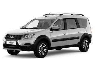 2026 Lada (ВАЗ) Largus Cross I Рестайлинг, серебристый, 2092000 рублей, вид 1