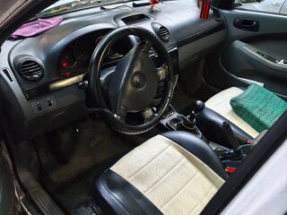 2008 Chevrolet Lacetti I, белый, 220000 рублей, вид 4