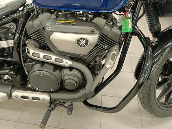 2016 Yamaha XV950 Bolt, синий - вид 9