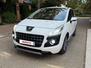 2012 Peugeot 3008 I, белый, 865000 рублей, вид 1