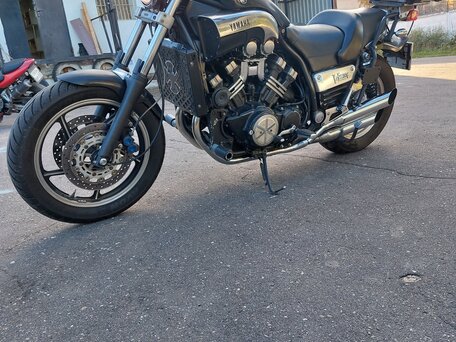 2003 Yamaha V-Max 1200, чёрный, 400000 рублей, вид 5