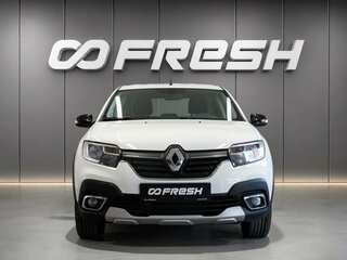 2022 Renault Logan Stepway II Рестайлинг, белый, 1370000 рублей, вид 3