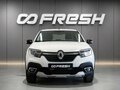 2022 Renault Logan Stepway II Рестайлинг, белый, 1370000 рублей - вид 2