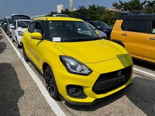2017 Suzuki Swift Sport V, жёлтый, 657008 рублей, вид 1