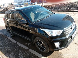 2018 Hyundai Creta I, чёрный, 1710000 рублей, вид 2