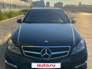 2012 Mercedes-Benz C-Класс 200 III (W204) Рестайлинг, чёрный, 1270000 рублей, вид 2