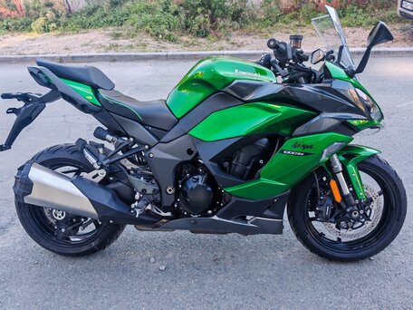 2020 Kawasaki Z 1000SX, зелёный, 1025000 рублей, вид 2