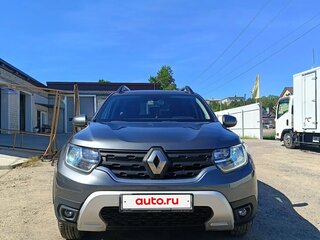 2022 Renault Duster II, серый, 1700000 рублей, вид 1