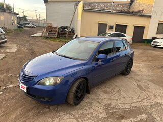 2007 Mazda 3 I (BK) Рестайлинг, синий, 445000 рублей, вид 1