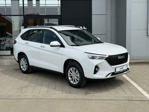 2026 Haval M6 II, белый - вид 13
