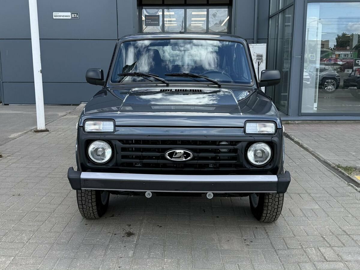 Открыть фотографии: Lada (ВАЗ) Niva Legend I