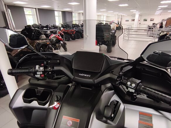 2026 Loncin XWolf 1000L Land Trekker, серый, 1439000 рублей - вид 11