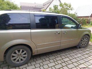 2008 Chrysler Voyager Grand V, серый, 781000 рублей, вид 2