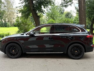 2015 Porsche Cayenne Diesel II Рестайлинг (958), чёрный, 3850000 рублей, вид 5