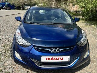2012 Hyundai Avante V, синий, 730000 рублей, вид 1