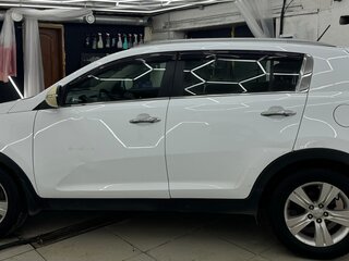 2012 Kia Sportage III, белый, 790000 рублей, вид 4