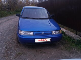 2007 Lada (ВАЗ) 2112, синий, 220000 рублей, вид 2