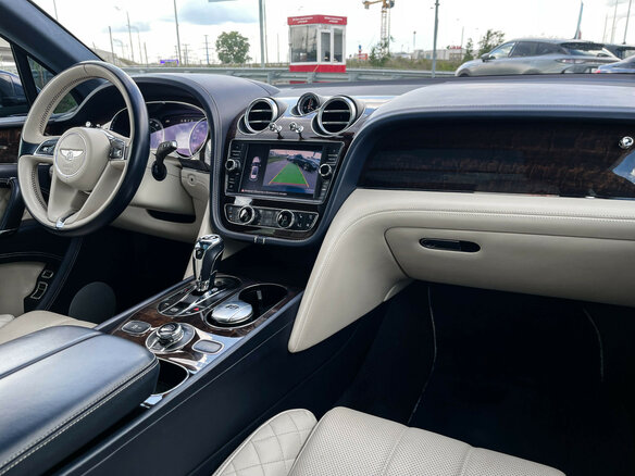 2018 Bentley Bentayga I, синий - вид 8