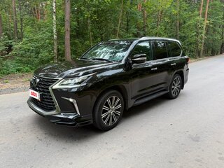 2020 Lexus LX 570 III Рестайлинг 2, чёрный, 10120000 рублей, вид 1