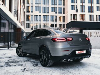 2019 Mercedes-Benz GLC Coupe 300 I (C253) Рестайлинг, серебристый, 4650000 рублей, вид 2