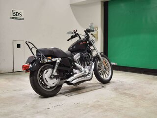 2007 Harley-Davidson Sportster 883, чёрный, 615000 рублей, вид 5