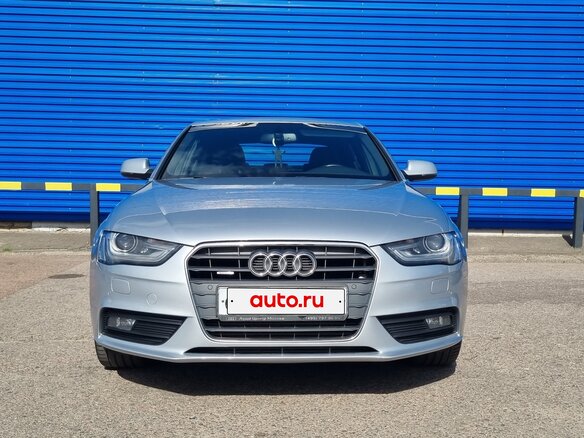 2014 Audi A4 IV (B8) Рестайлинг, серый