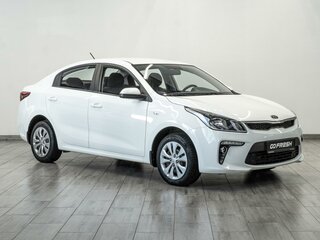 2018 Kia Rio IV, белый, 1349000 рублей, вид 1