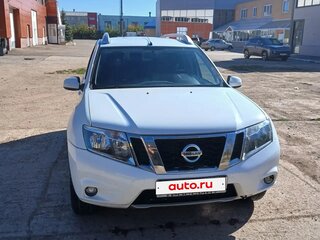 2021 Nissan Terrano III (D10), белый, 1730000 рублей, вид 1