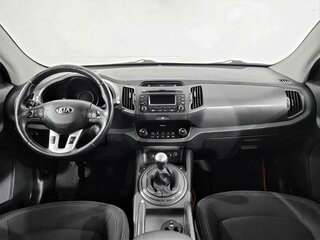 2013 Kia Sportage III, серебристый, 1140000 рублей, вид 5