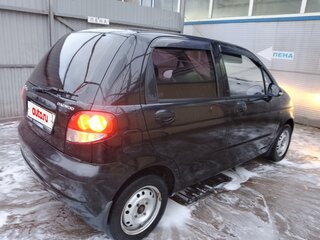 2012 Daewoo Matiz I Рестайлинг, чёрный, 215000 рублей, вид 5